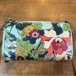 Sakroots Floral Wristlet - Multicolor